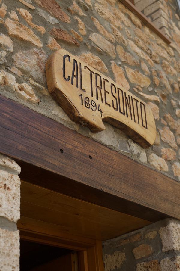 Coll de Nargó Cal Tresonitoヴィラ エクステリア 写真